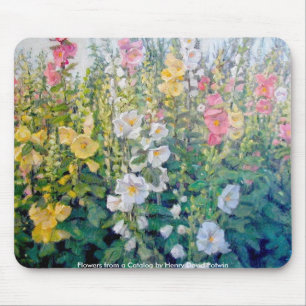 Flowers from Catalogue Mouse Mat