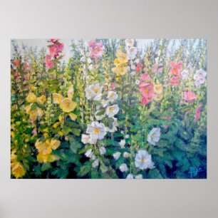 Flowers from Catalogue Poster