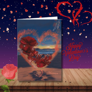 Flowers from the Heart Card