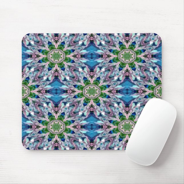 Flowers from the Sea..... Mouse Mat (With Mouse)