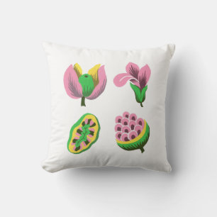 Flowers & Fruits Cushion