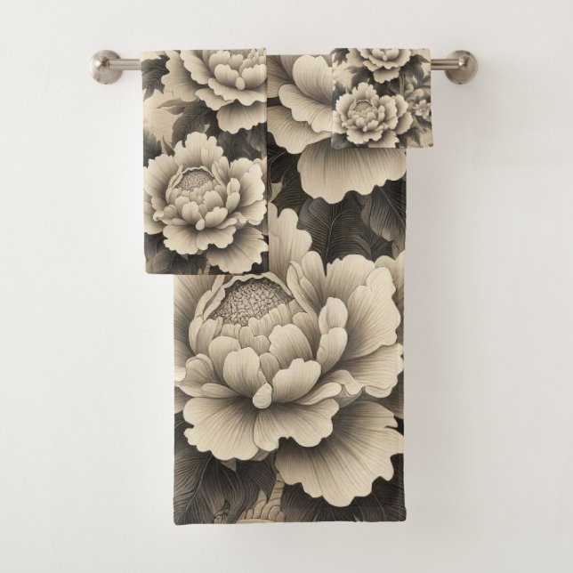  Flowers Garden 11 Bath Towels (Insitu)