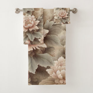  Flowers Garden 13 Bath Towels