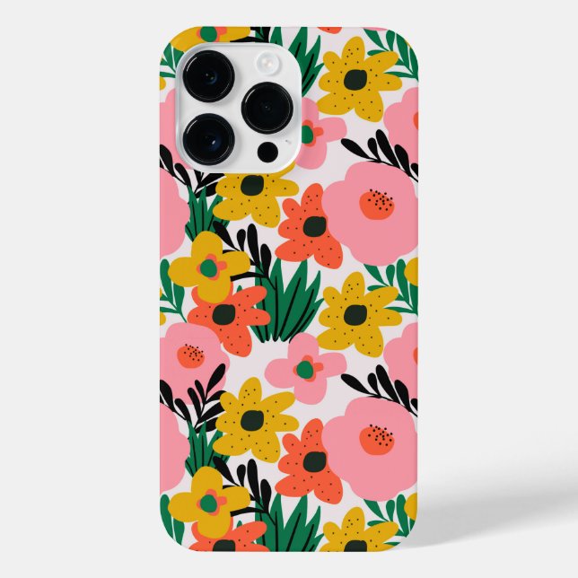 flowers garden iPhone case (Back)