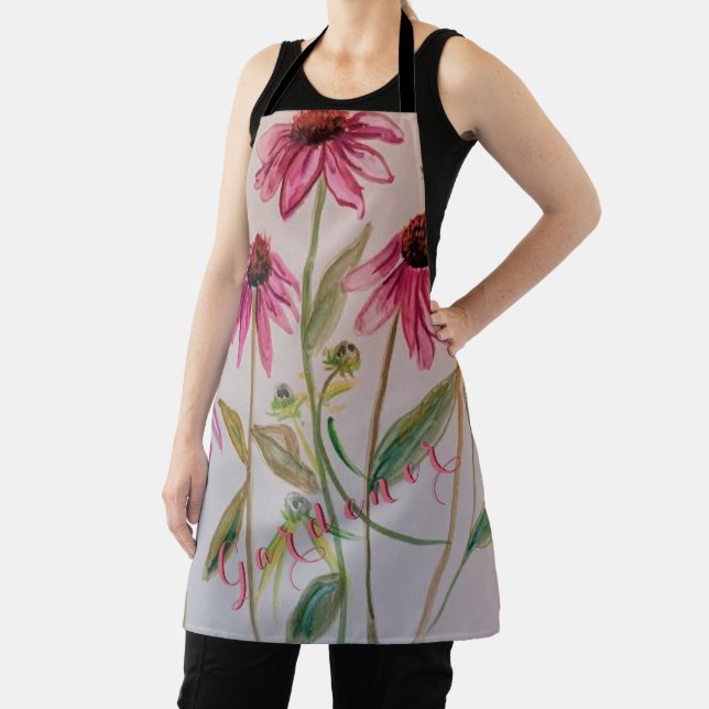 flowers gardener apron (Insitu)