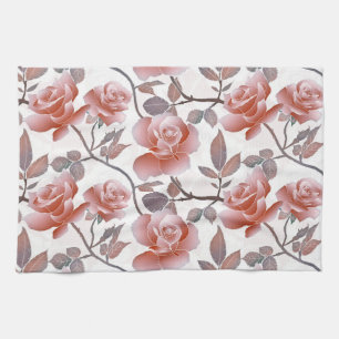 Flowers_GC973 - Kitchen Towels