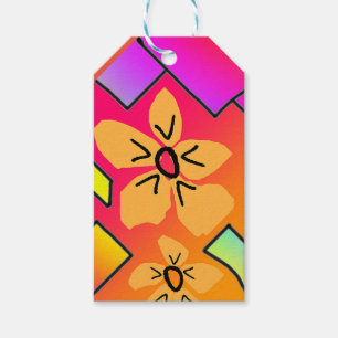 Flowers Gift Tags