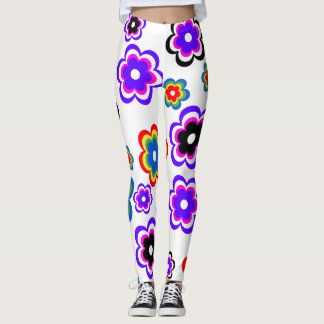 Flowers Girls lagging Leggings