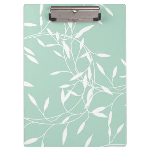 Flowers Girly Leaf Floral Garden Gardener Nature Clipboard