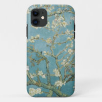 Flowers Gogh Branches Almond Blossoms Nature