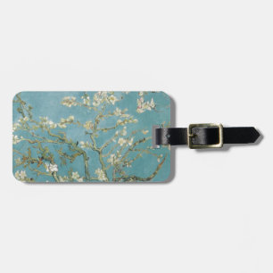 Flowers Gogh Branches Almond Blossoms Nature Luggage Tag