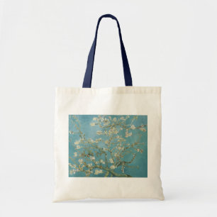 Flowers Gogh Branches Almond Blossoms Nature Tote Bag