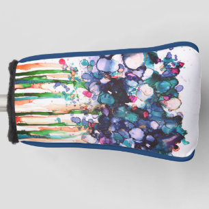 Flowers Golf Head Cover