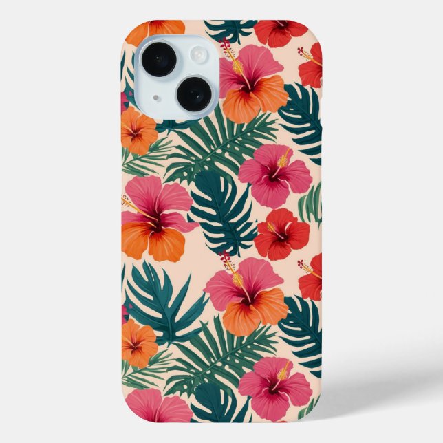 FLOWERS GOOD VIBE Case-Mate iPhone CASE (Back)