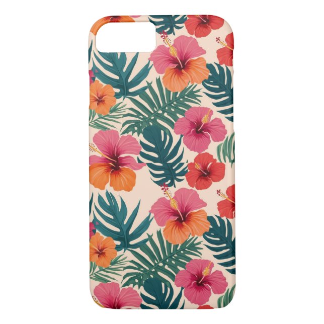 FLOWERS GOOD VIBE Case-Mate iPhone CASE (Back)