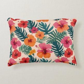 FLOWERS GOOD VIBE DECORATIVE CUSHION