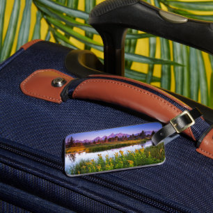 Flowers Grand Teton National Park, Wyoming Luggage Tag