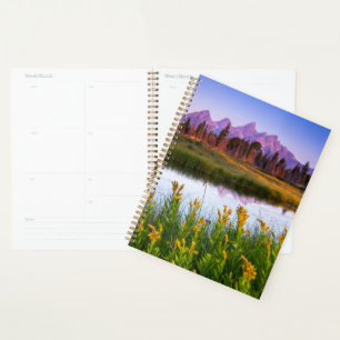 Flowers Grand Teton National Park, Wyoming Planner