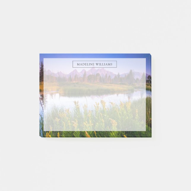 Flowers | Grand Teton National Park, Wyoming Post-it Notes (Front)