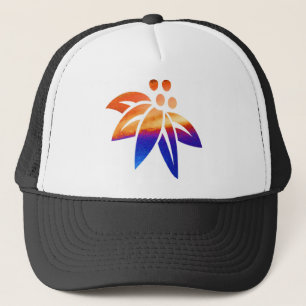 Flowers Graphic Hats