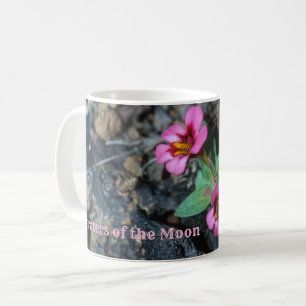 Flowers Growing in Lava Rock, Craters of the Moon  Coffee Mug