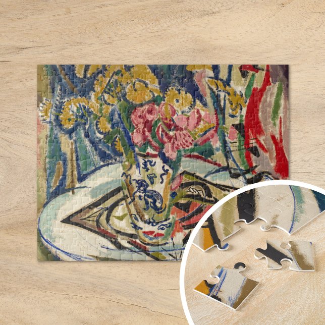 Flowers | Henry Lyman Saÿen Jigsaw Puzzle (Creator Uploaded)