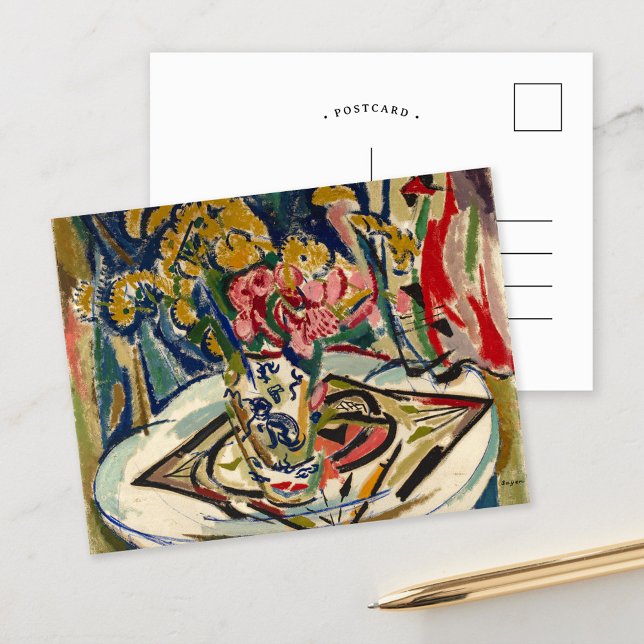 Flowers | Henry Lyman Saÿen Postcard (Creator Uploaded)