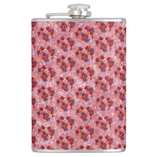 Flowers Hip Flask
