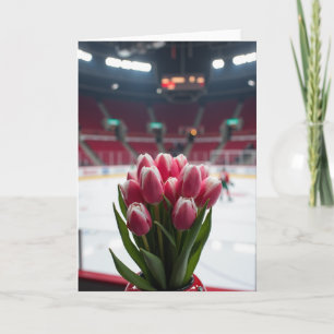 Flowers Hockey Arena Amazing Card