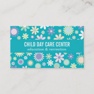Flowers II Illustrative Business Card