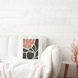 Flowers Illustration Artwork Cushion