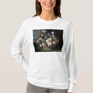 Flowers in a Basket, 1650-56 T-Shirt