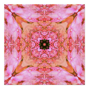 Flowers in a box poster