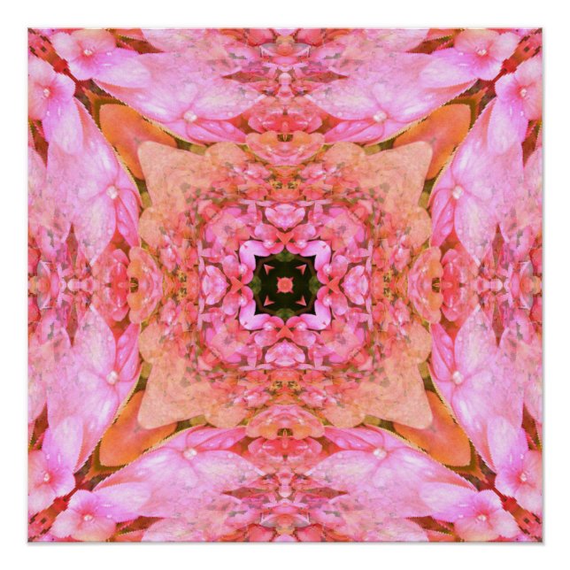 Flowers in a box poster (Front)