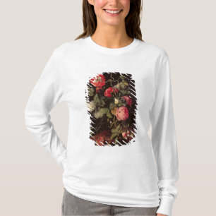 Flowers in a Glass Vase, 1667 T-Shirt
