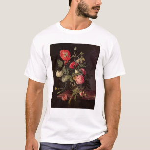 Flowers in a Glass Vase, 1667 T-Shirt