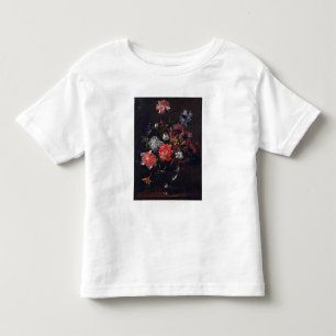 Flowers in a Glass Vase Toddler T-Shirt