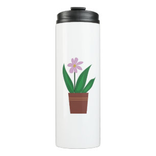 Flowers in a pot Mug