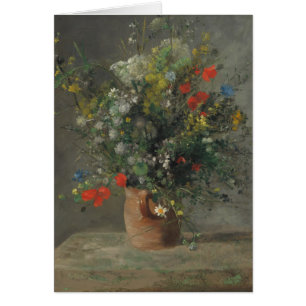 Flowers in a Vase, c.1866
