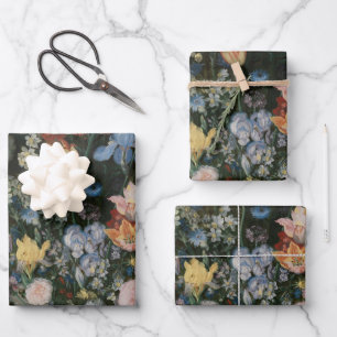 Flowers in a Vase - Jan Brueghel Wrapping Paper Sheet