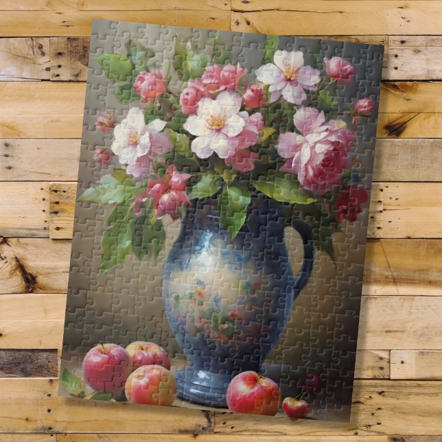 Flowers in a vase jigsaw puzzle (Creator Uploaded)