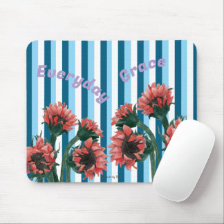 Flowers in a Vase Mouse Mat