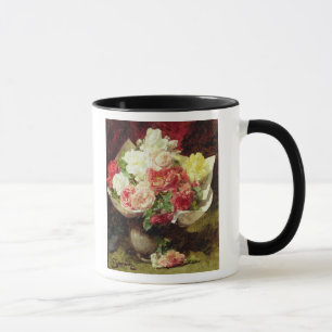 Flowers in a Vase Mug