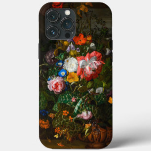 Flowers in an Urn on a Stone Ledge, 1680 by Ruysch iPhone 13 Pro Max Case