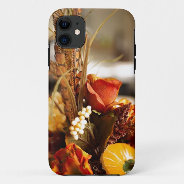 Flowers in Autumn Colours - Case-Mate iPhone Case (Back)