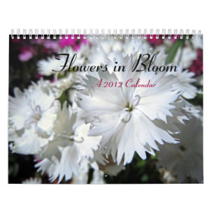 Flowers in Bloom Calendar