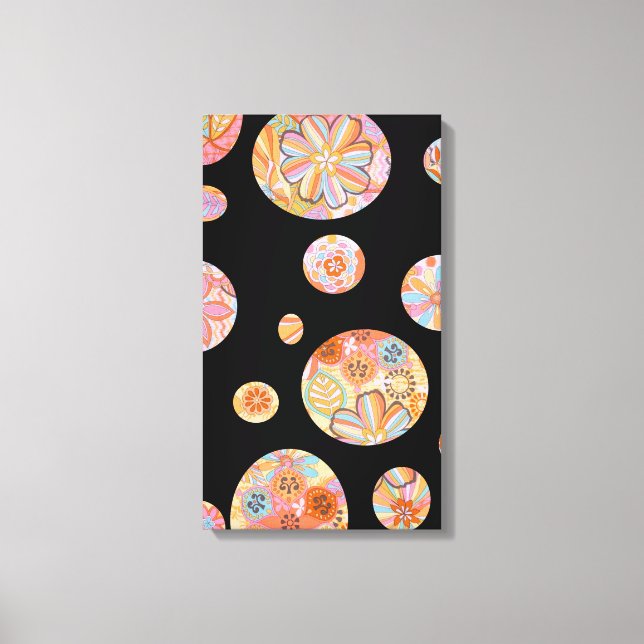 Flowers in Bloom Canvas Print (Front)
