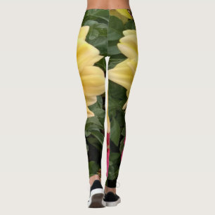 Flowers in bloom leggings