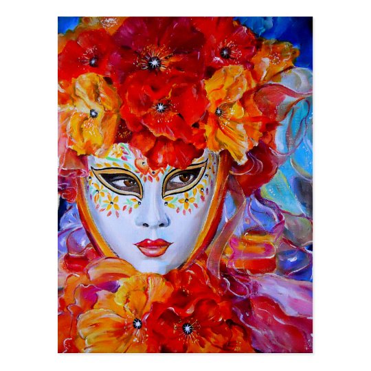 Flowers in Bloom Postcard