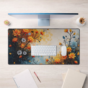 Flowers in Celebration Desk Mat